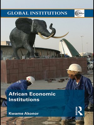 cover image of African Economic Institutions